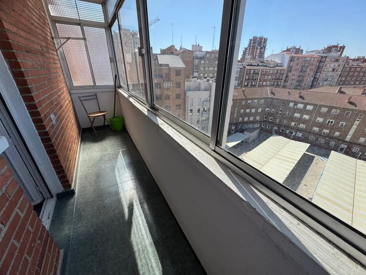 Balcony of Flat for rent in Valladolid  with Terrace