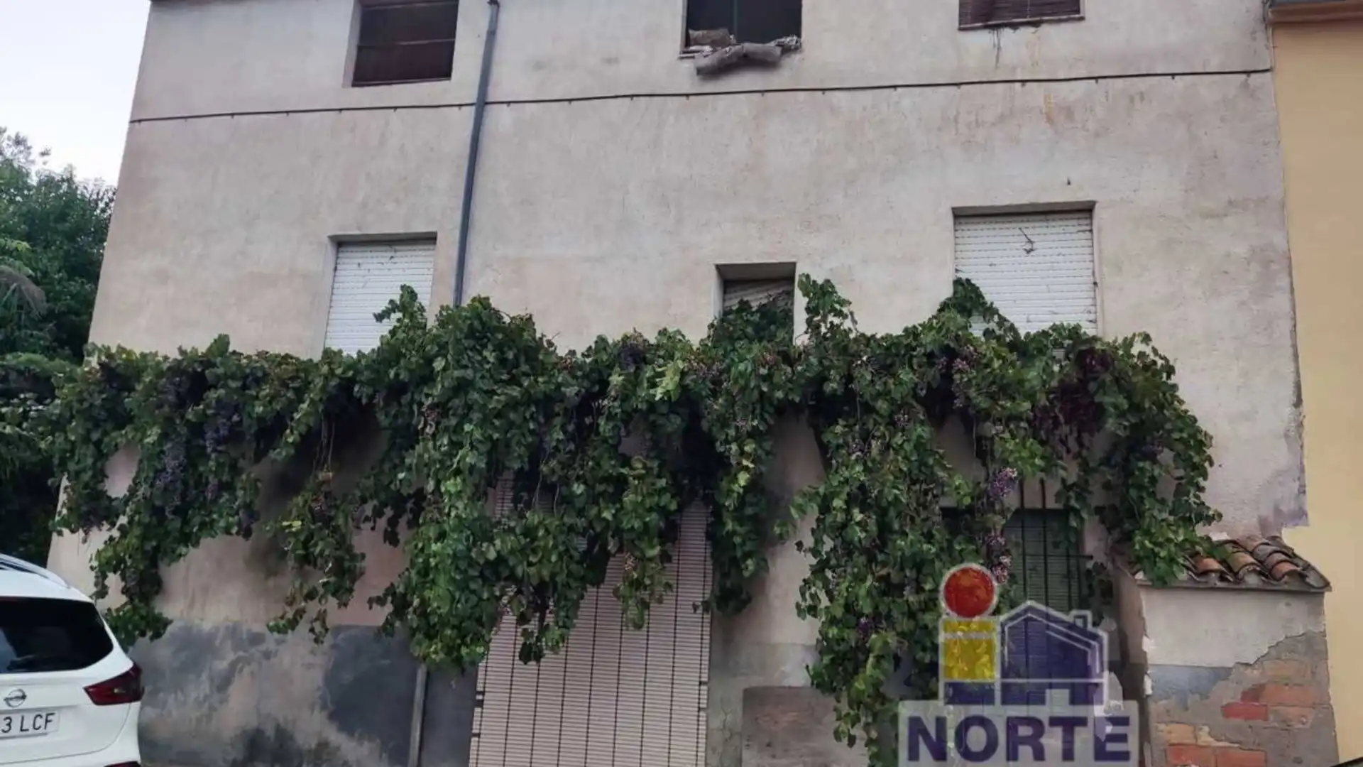 Vista exterior de Finca rústica en venta en Cocentaina