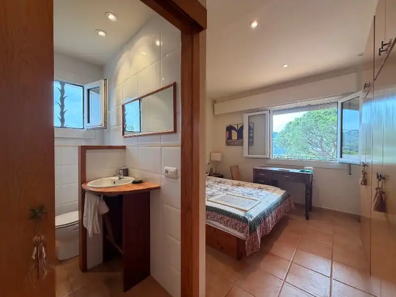 Bedroom of Flat for sale in Palafrugell  with Air Conditioner, Heating and Terrace