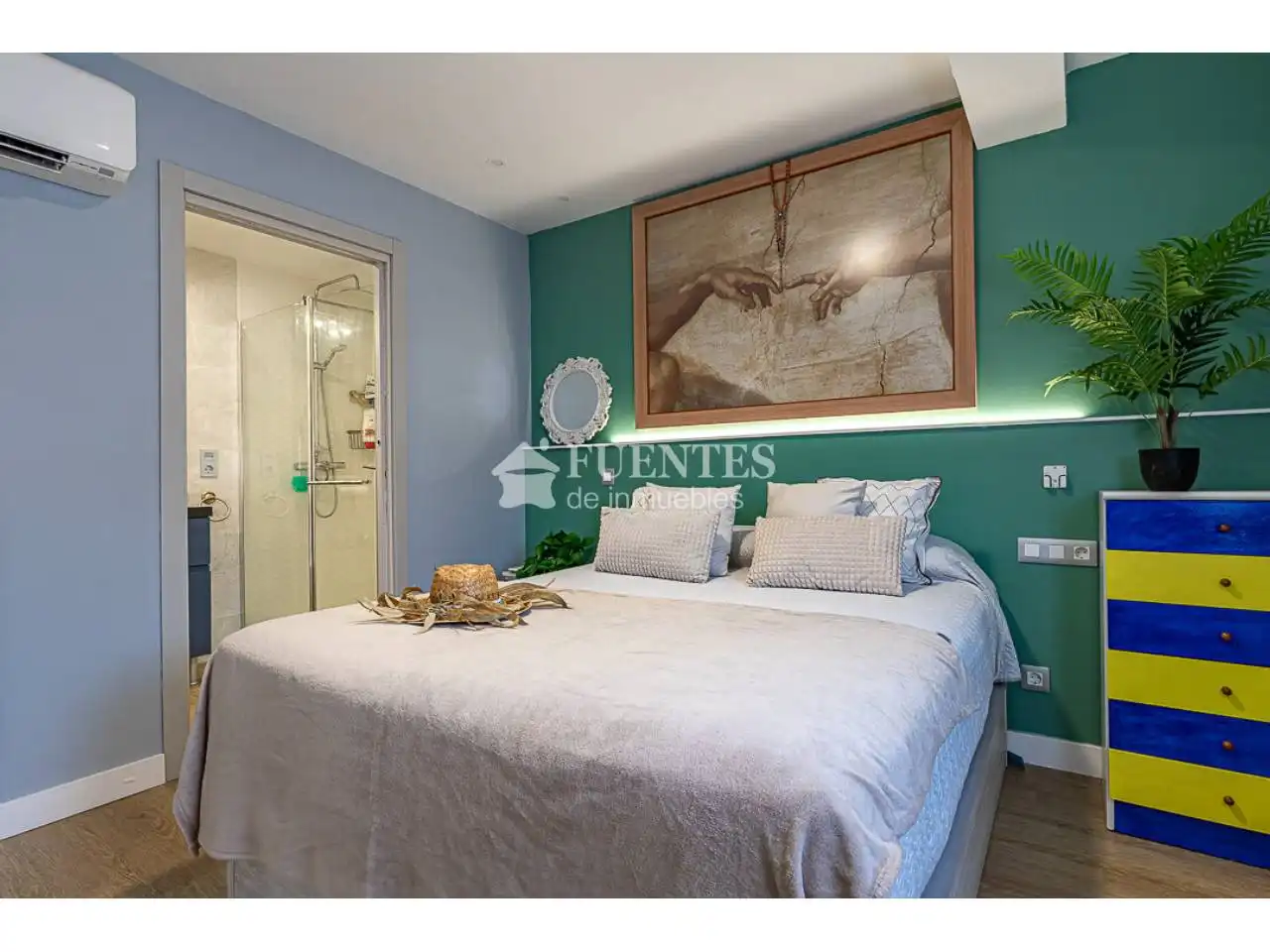 Habitación de Piso en venta en Alicante / Alacant con Aire acondicionado, Calefacción y Terraza