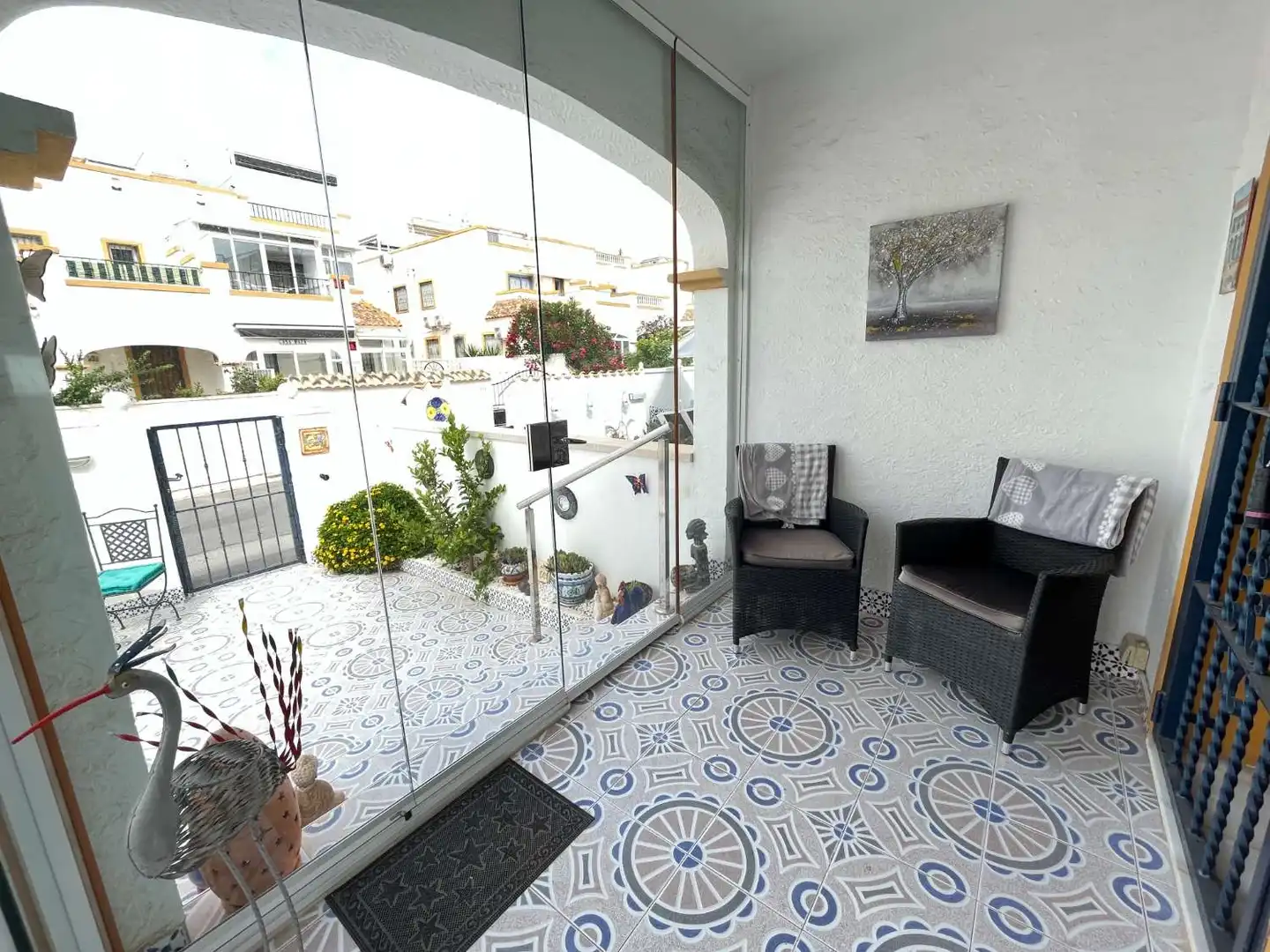 Terrace of Duplexes for sale in Orihuela  with Air Conditioner, Heating and Terrace