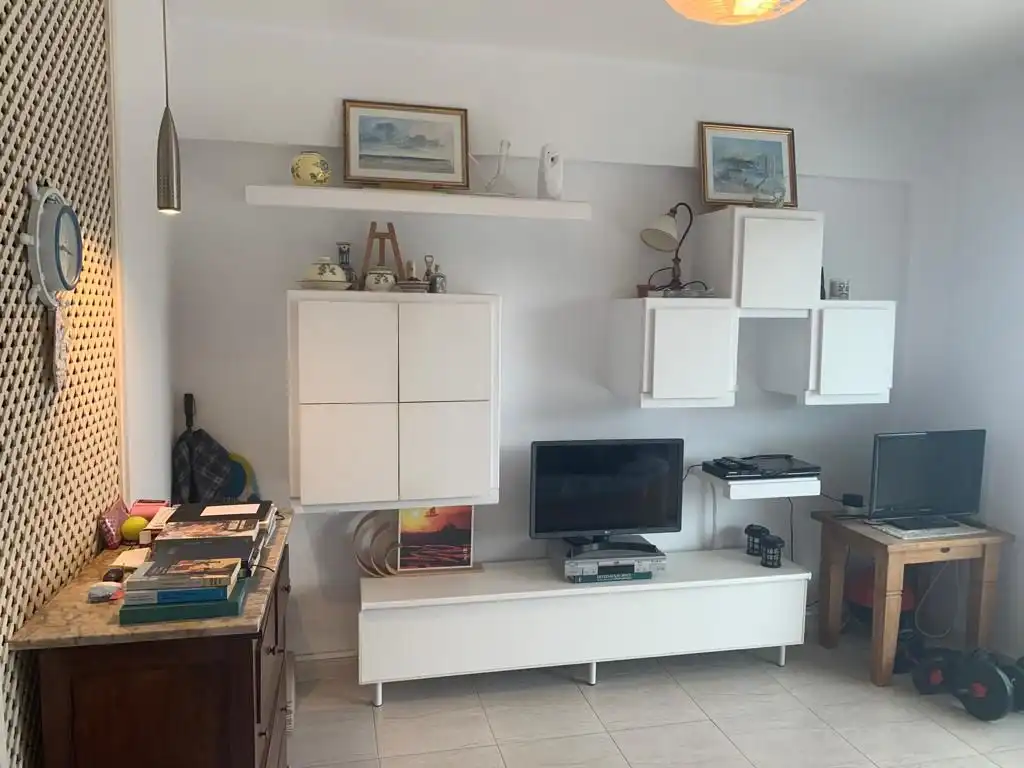 Sala de estar de Apartamento de alquiler en Benicasim / Benicàssim con Terraza