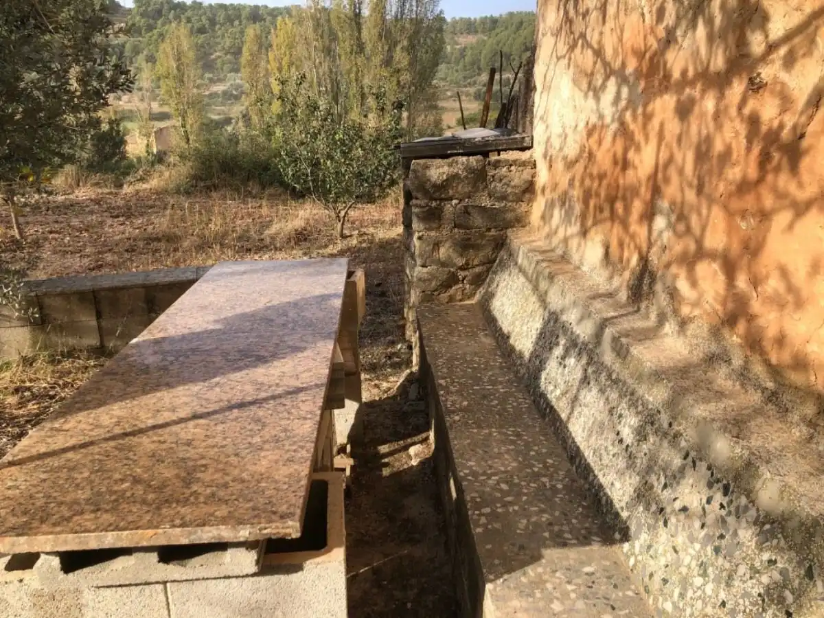 Terrassa de Finca rústica en venda en Valderrobres