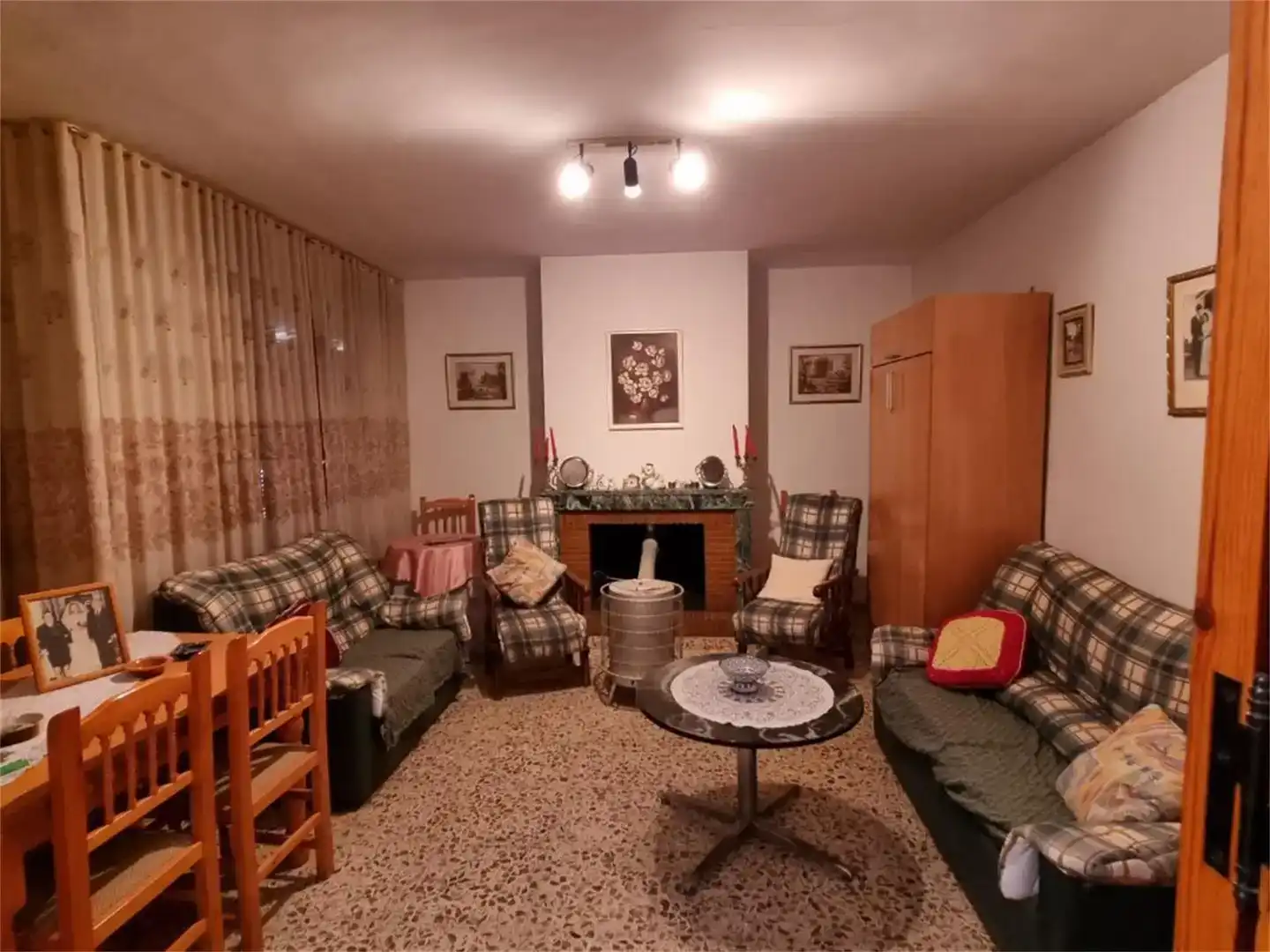 Sala de estar de Casa o chalet en venta en Las Mesas   con Balcón