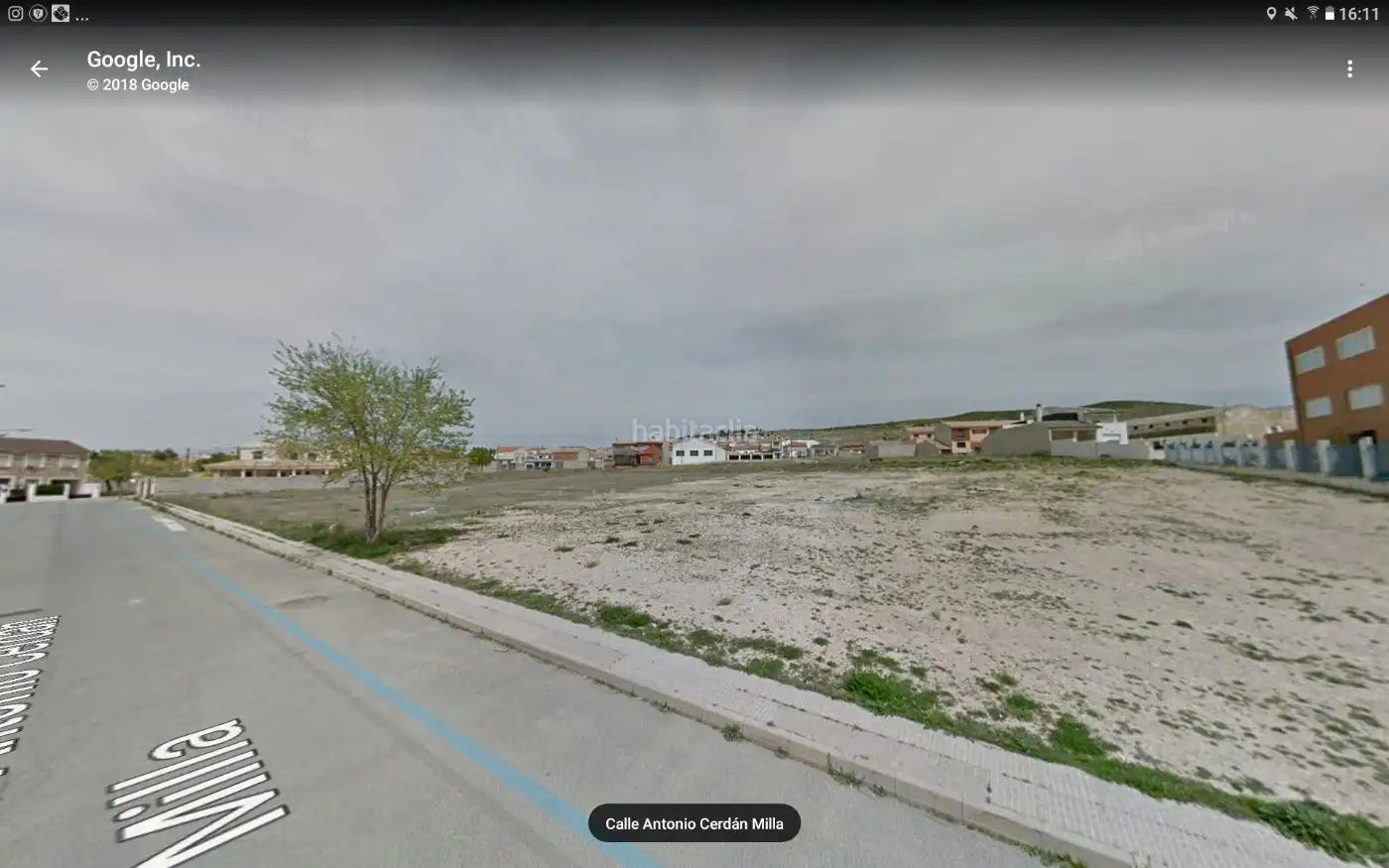 Terreny residencial en venda a Avenida Grupo Escolar 15