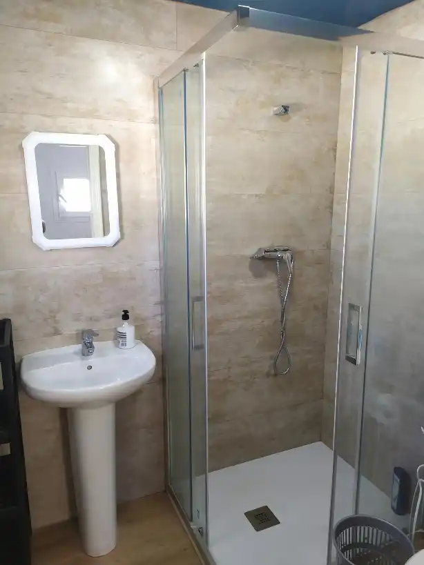 Bathroom of Houses for sale in Nerja  with Heating, Terrace and Storage room