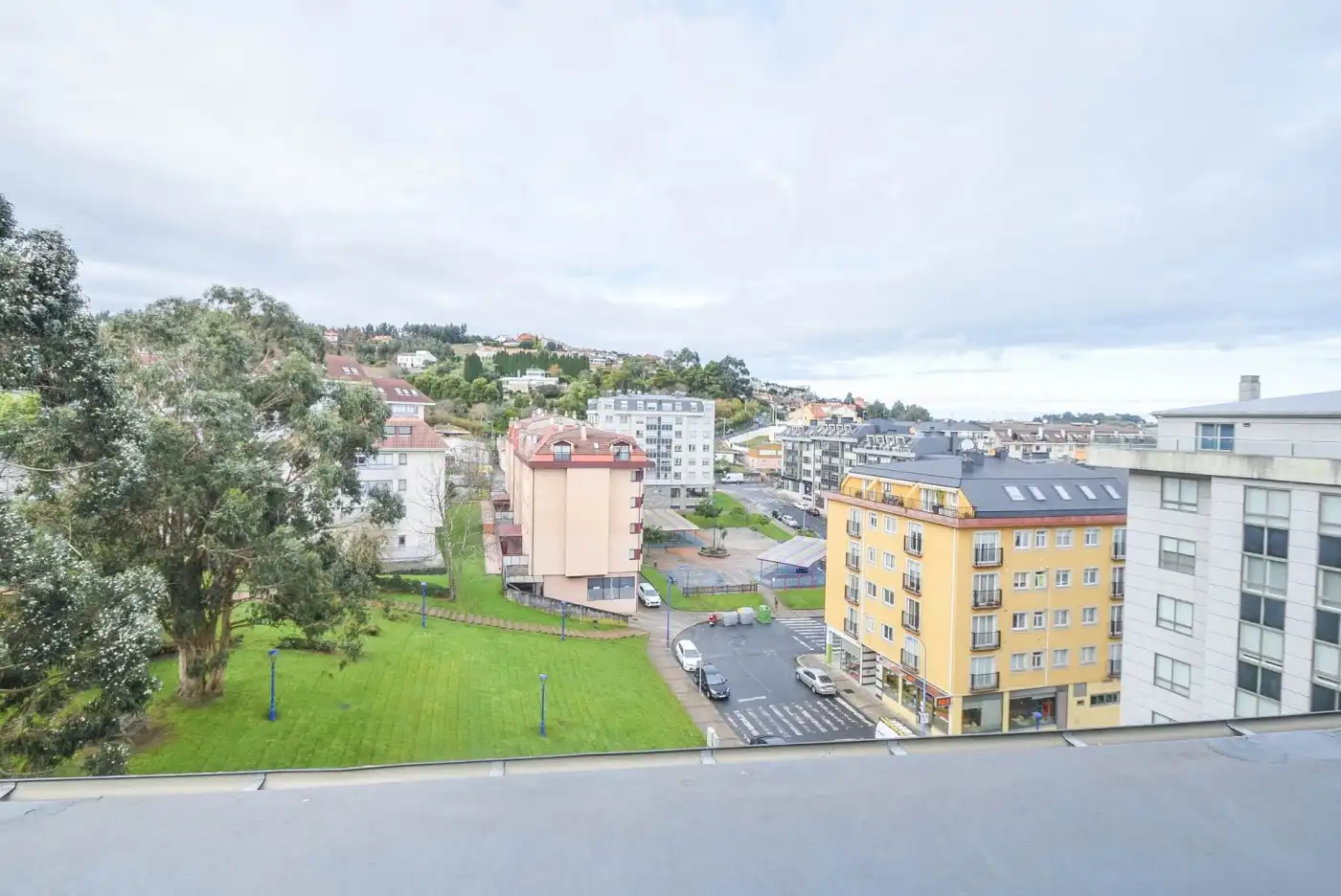 Exterior view of Flat for rent in Portádego - Vilaboa Norte