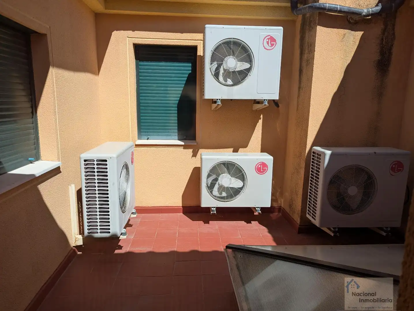 Terrassa de Pis en venda en Real Sitio de San Ildefonso amb Aire condicionat, Calefacció i Alarma