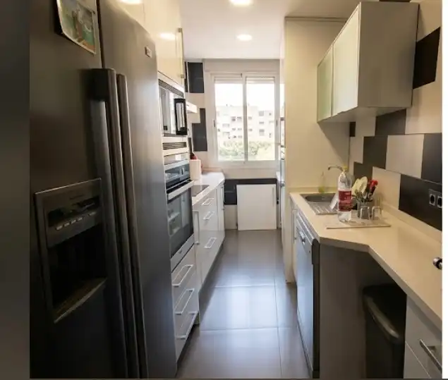 Kitchen of Flat for sale in Montequinto  with Air Conditioner and Terrace
