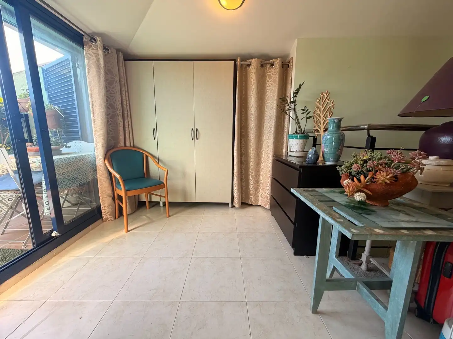 Schlafzimmer von Maisonette zum Verkauf in L'Escala mit Klimaanlage, Heizung und Terrasse