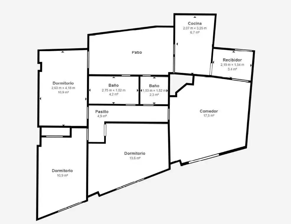 Flat for sale in Carrer de Puigdassalit, Torelló