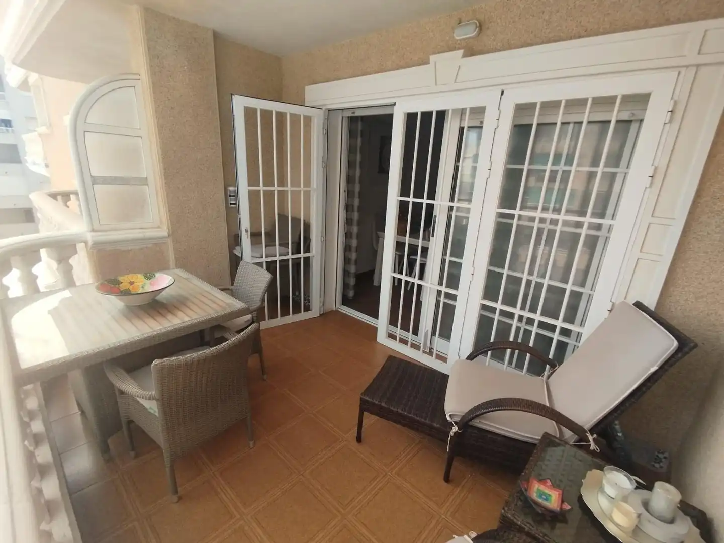 Terraza de Apartamento en venta en Guardamar del Segura con Terraza y Amueblado
