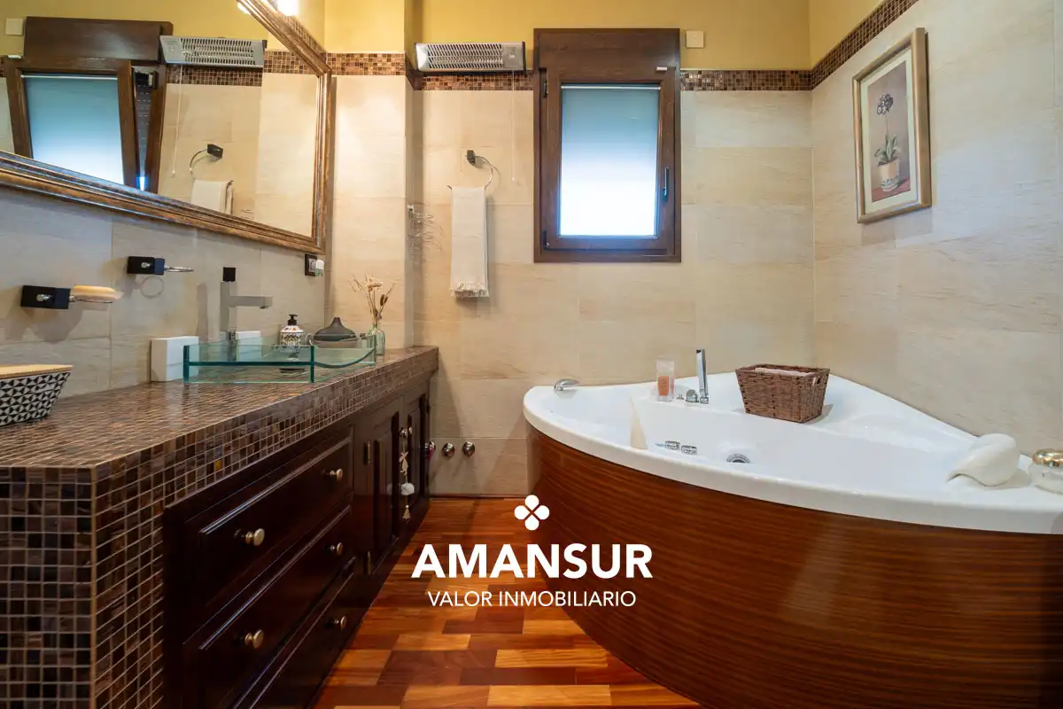 Chalet con piscina en venta en Dehesa - Monacilla, imagen 67
