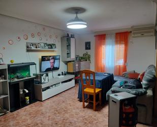 Sala d'estar de Casa o xalet en venda en Puertollano amb Aire condicionat, Terrassa i Traster