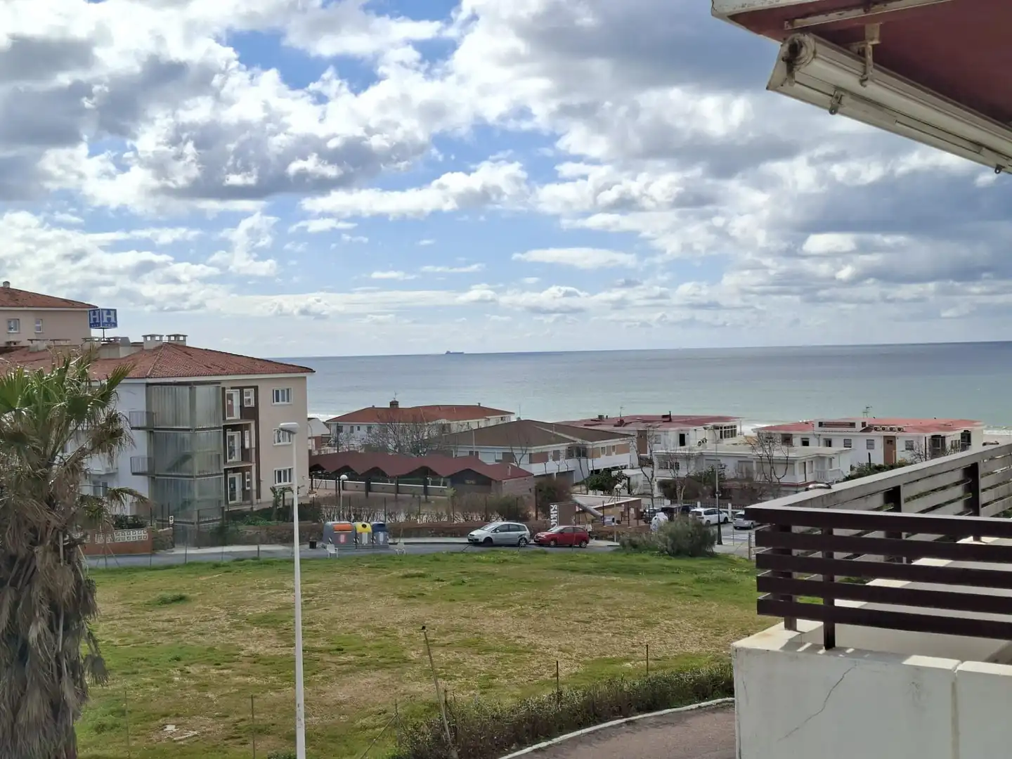 Vista exterior de Pis en venda en Punta Umbría