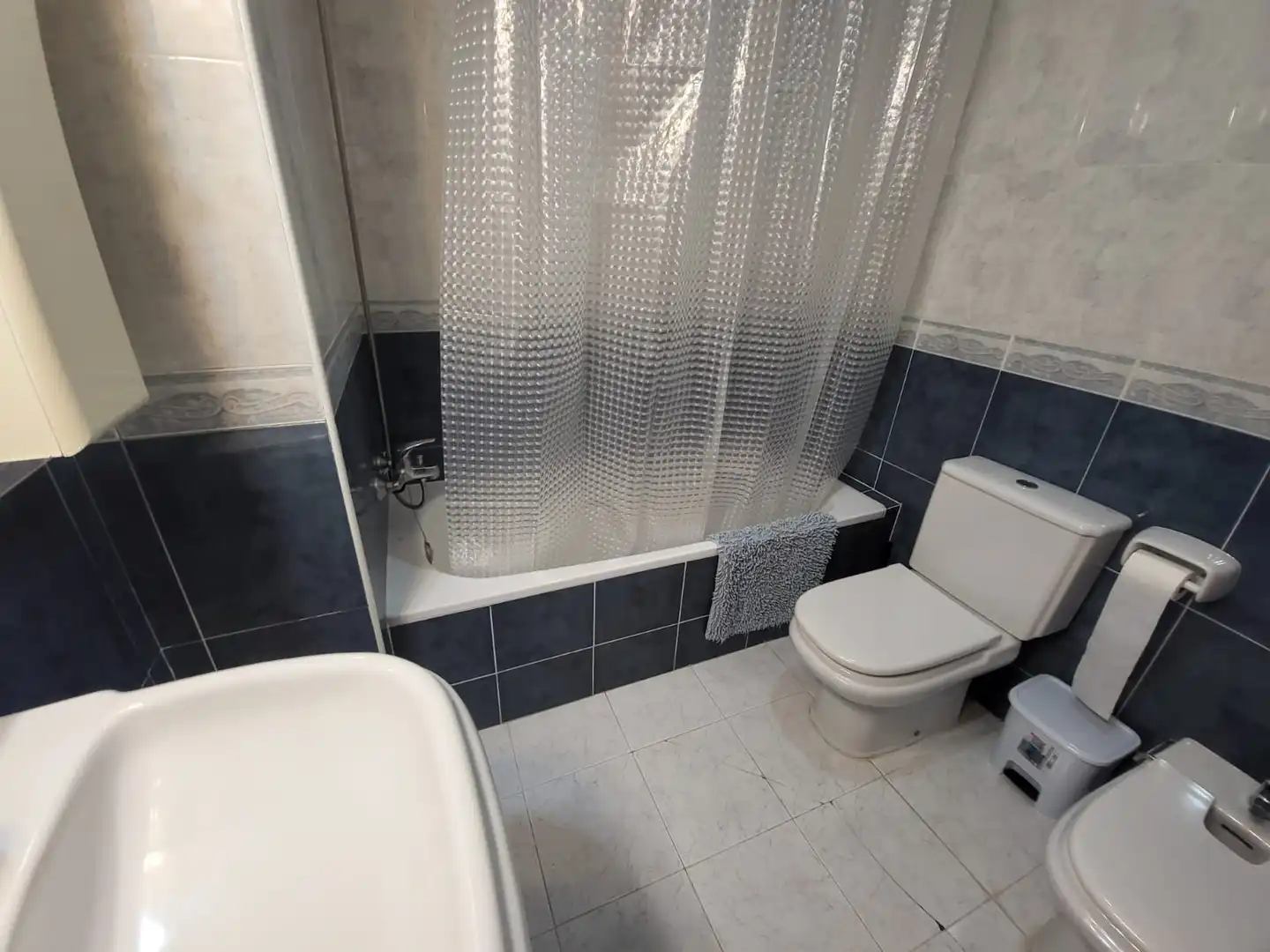 Badezimmer von Wohnung zum Verkauf in Pineda de Mar mit Terrasse, Möbliert und Ofen