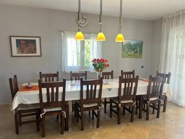 Dining room of Houses for sale in Llucmajor  with Air Conditioner, Heating and Private garden