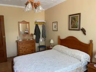 Habitación de Finca rústica en venta en Fuente Álamo de Murcia con Calefacción, Jardín privado y Trastero