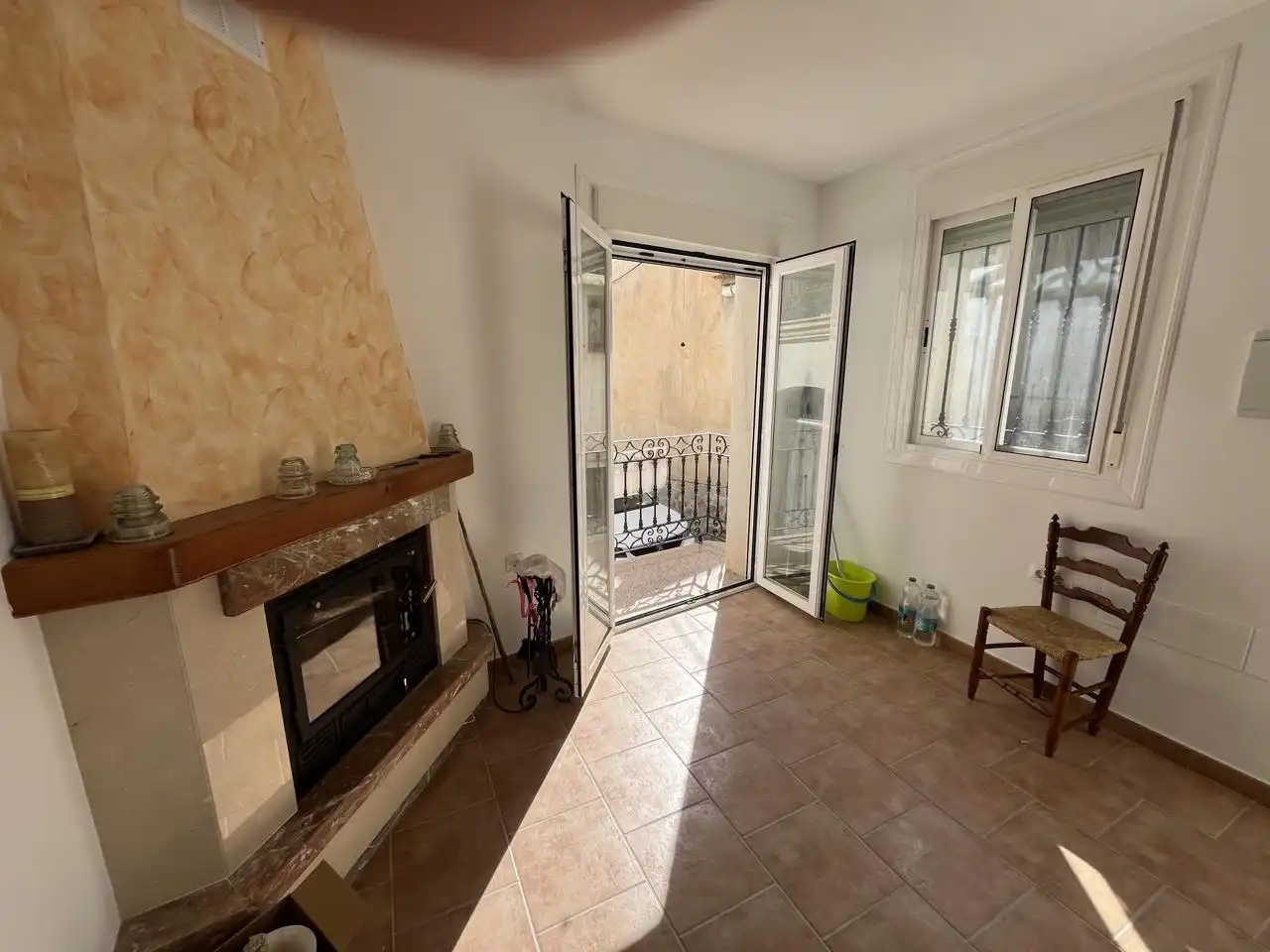 Wohnzimmer von Maisonette zum Verkauf in Lubrín