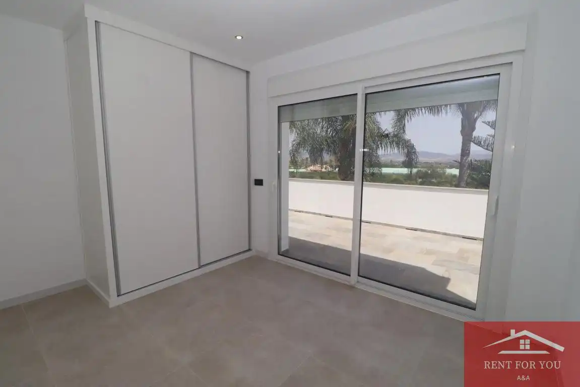 Schlafzimmer von Dachboden zur Miete in Alhaurín El Grande mit Klimaanlage und Terrasse