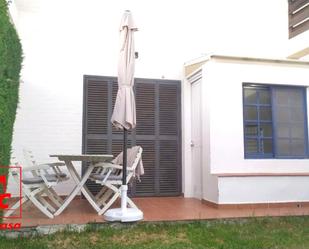 Terrace of Duplex for sale in Rota  with Swimming Pool and Furnished