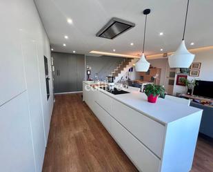 Kitchen of Attic for sale in Castelldefels  with Air Conditioner, Terrace and Swimming Pool