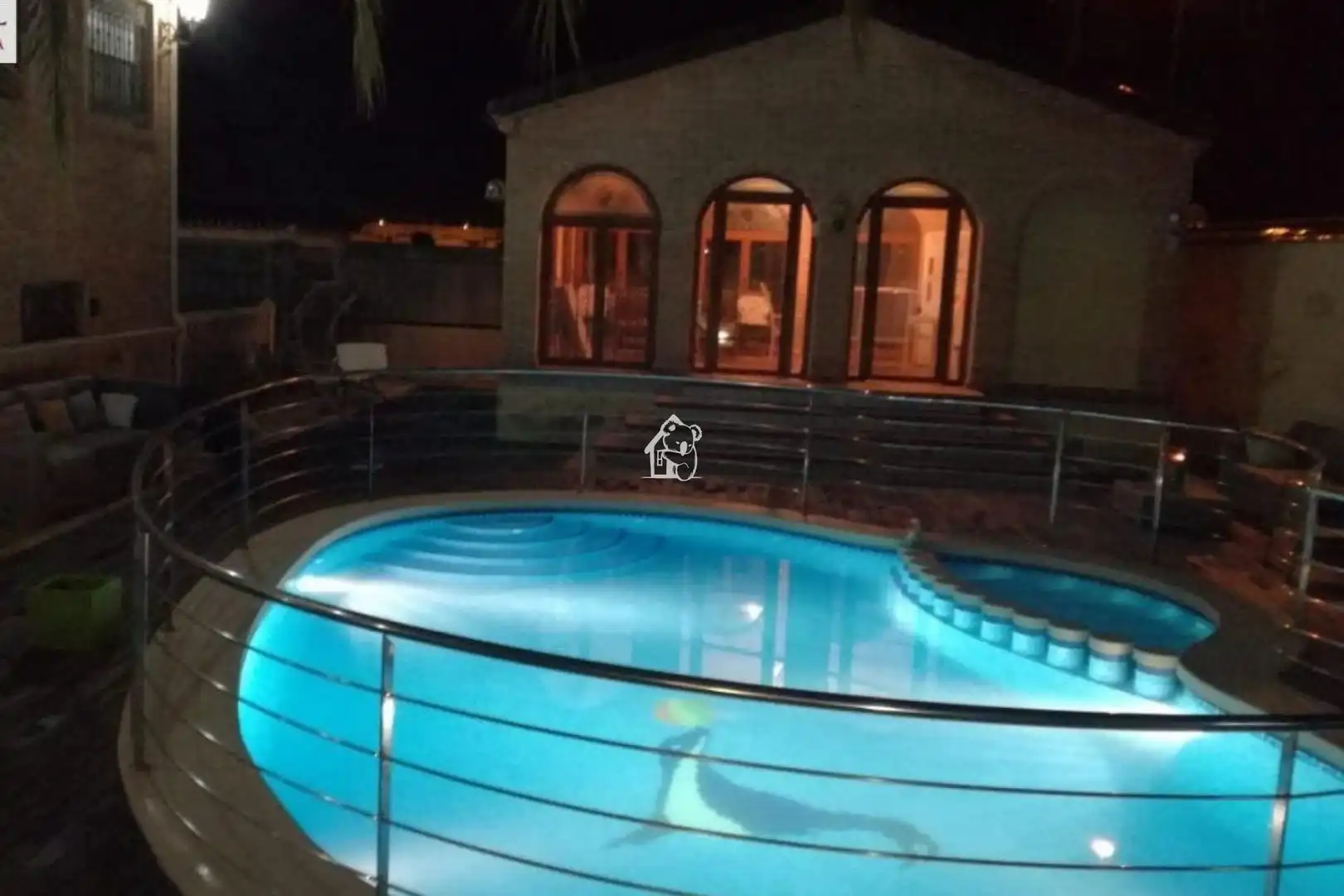 Piscina de Casa o chalet de alquiler en Orihuela con Aire acondicionado, Calefacción y Jardín privado