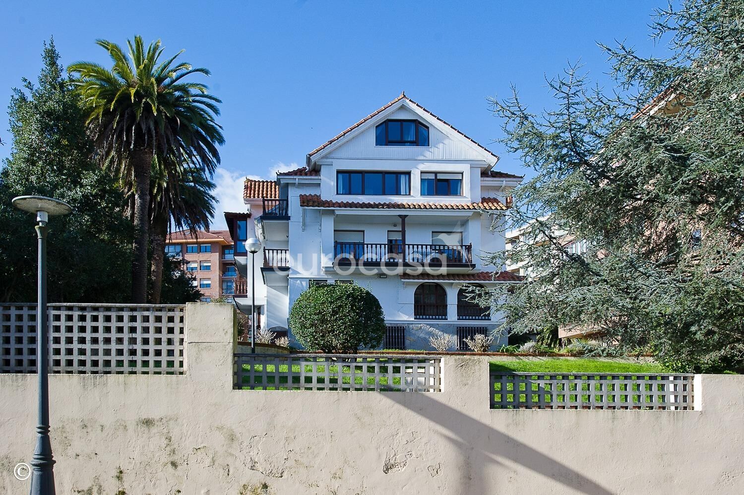 Exterior view of Flat for sale in Santander  with Heating, Private garden and Terrace