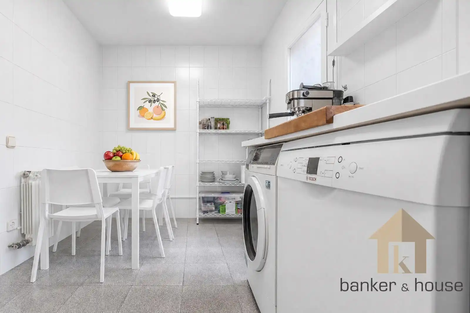 Kitchen of Detached homes for sale in Cerdanyola del Vallès  with Air Conditioner, Heating and Terrace