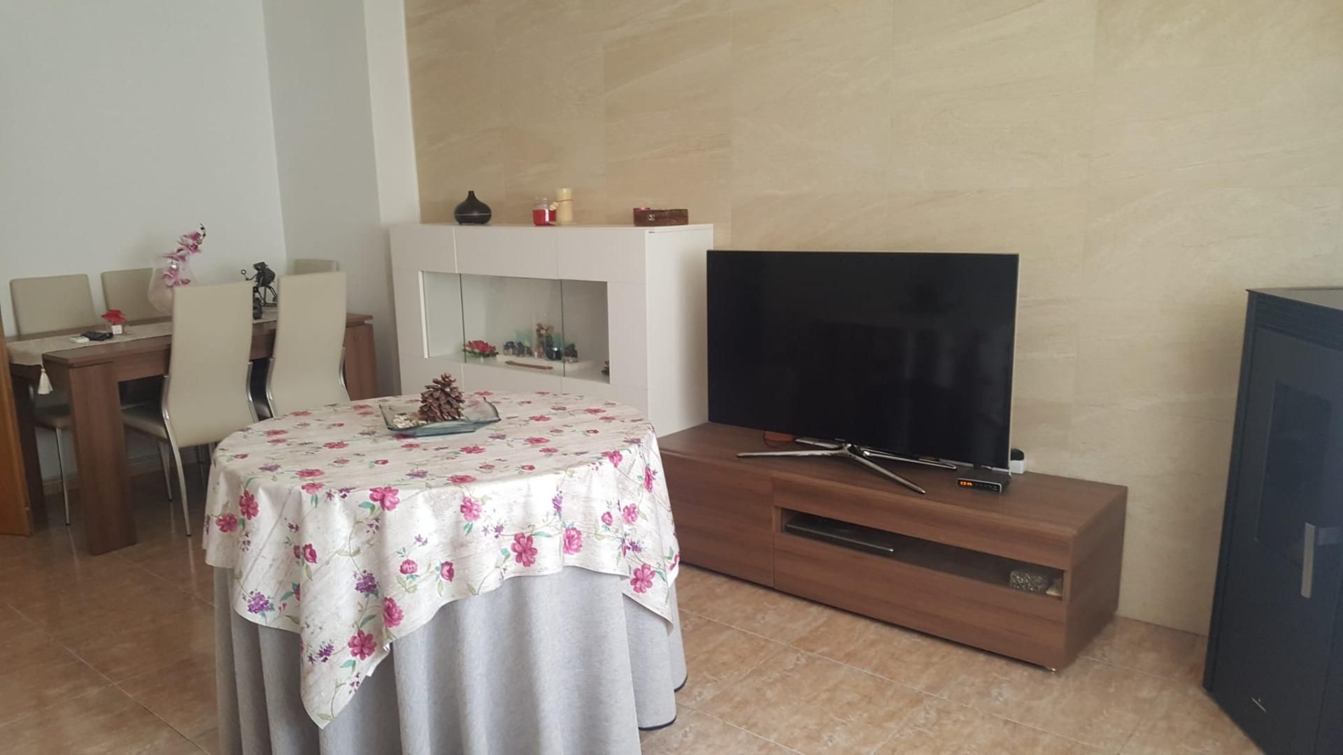 Sala d'estar de Pis en venda en Pliego amb Terrassa i Traster