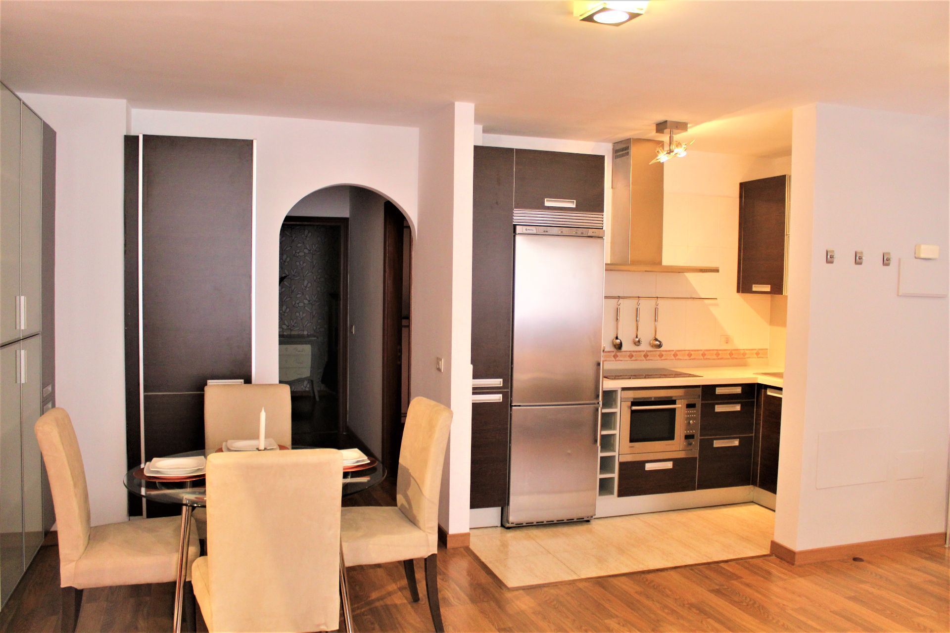 Cocina de Piso de alquiler en  Santa Cruz de Tenerife Capital con Amueblado