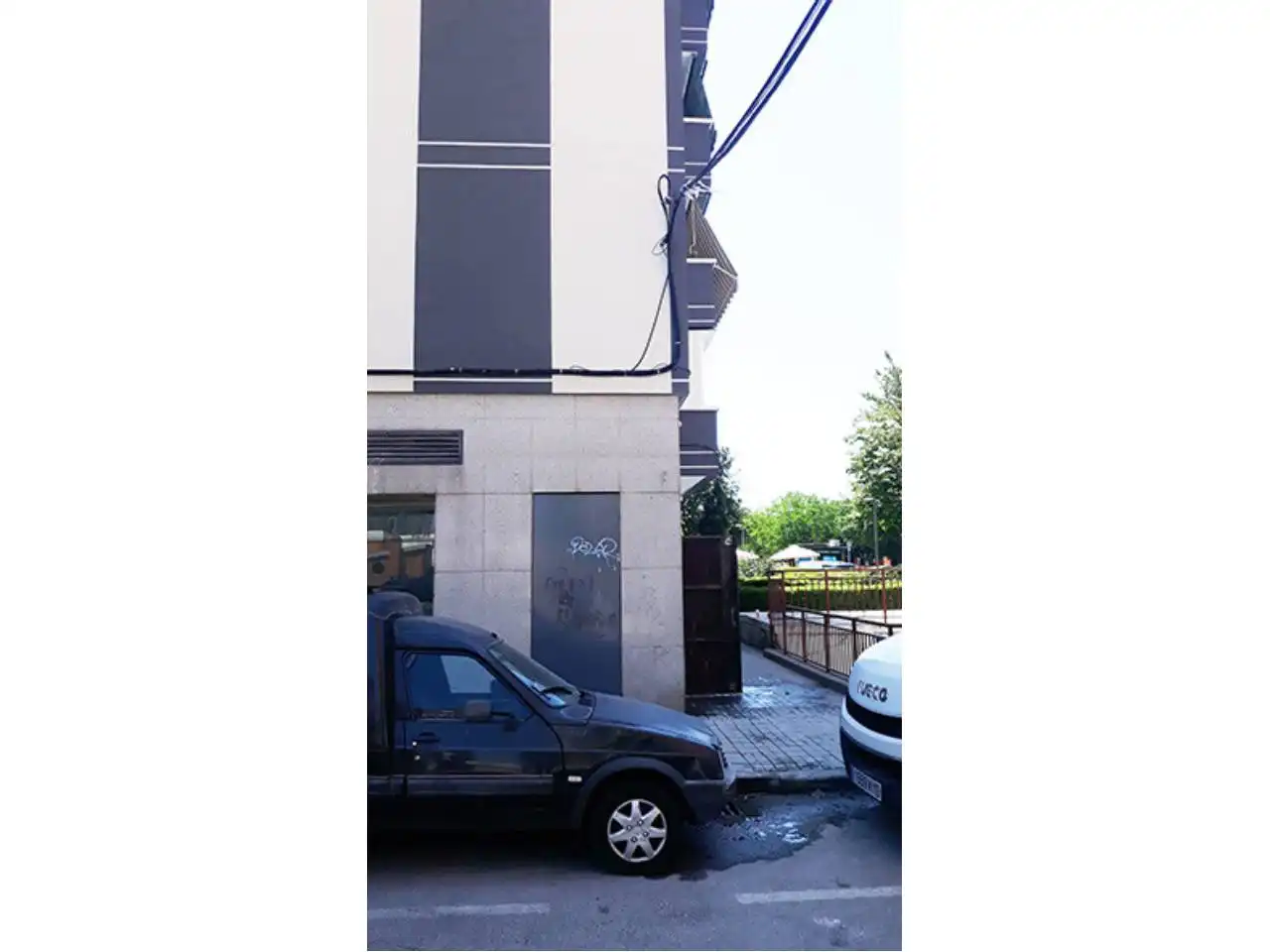 Parkplatz von Geschaftsraum zur Miete in Móstoles