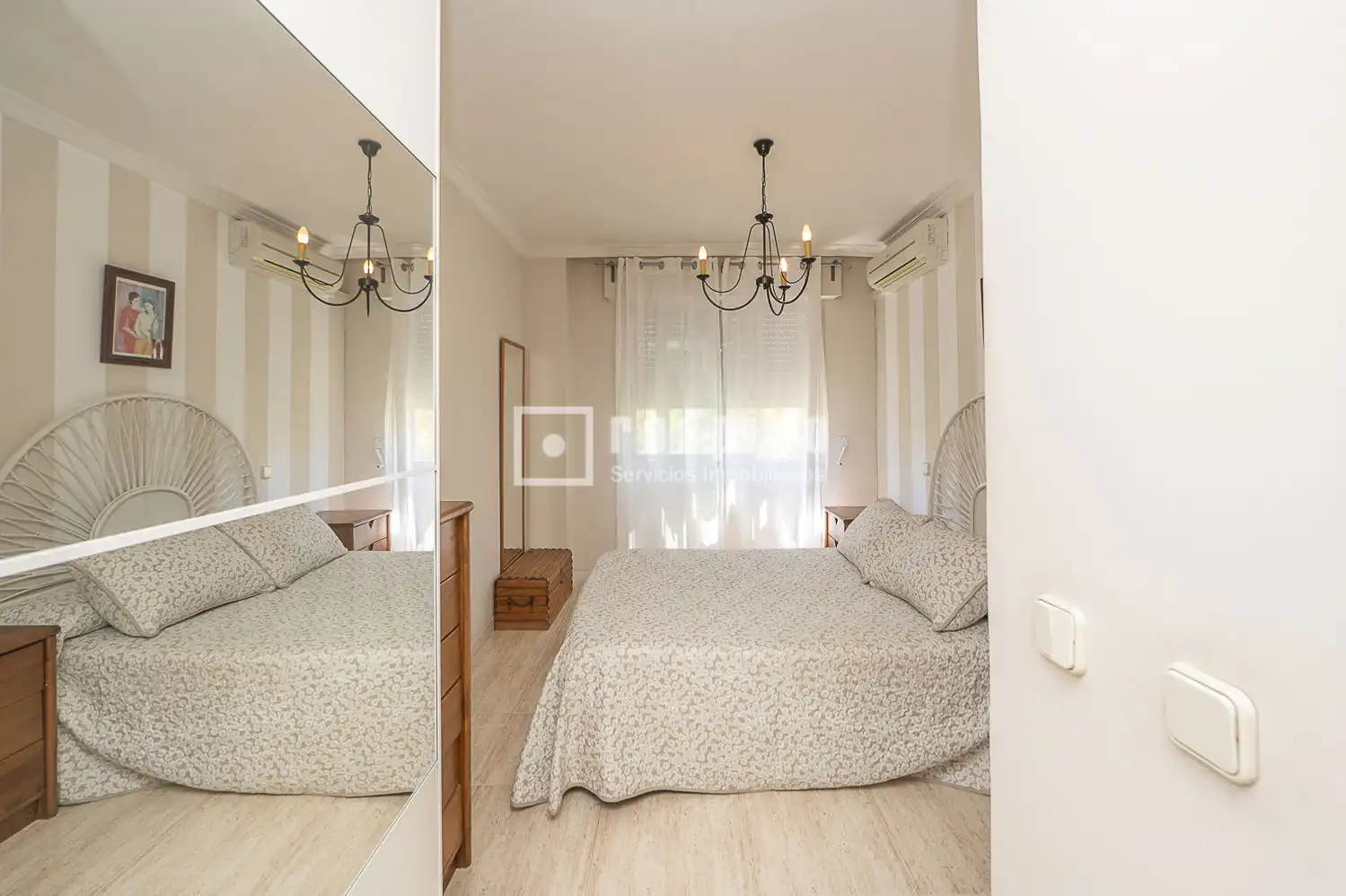 Bedroom of Flat for sale in Pinto  with Air Conditioner, Heating and Terrace