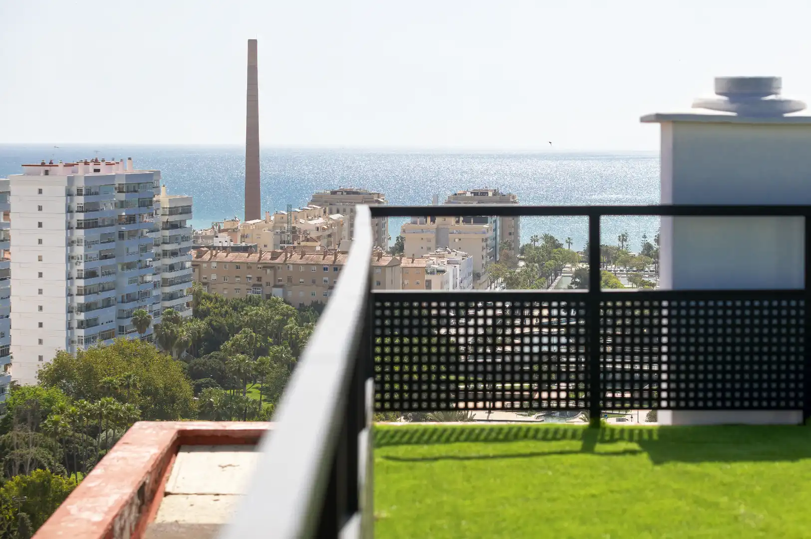 Terrassa de Àtic en venda en Málaga amb Aire condicionat, Calefacció i Parquet