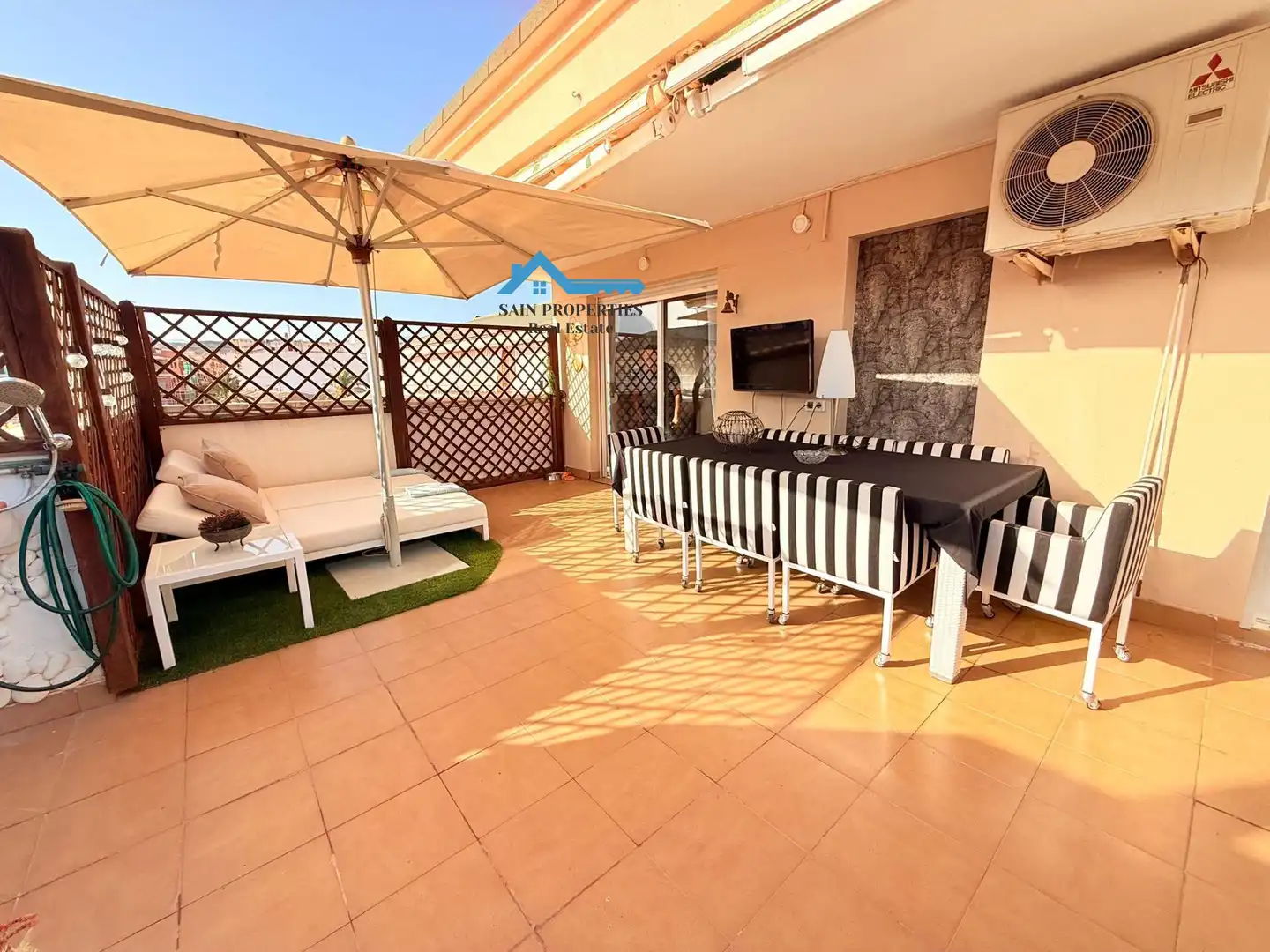 Penthouse mit Terrasse zum Verkauf in Pueblo - Urbanizaciones, imagen 4