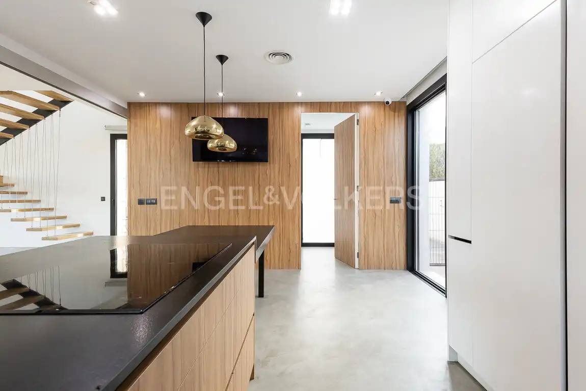 Cocina de Casa o chalet de alquiler en Albal, Valencia