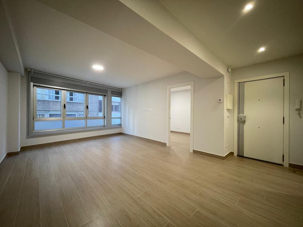 Living room of Flat for sale in A Coruña Capital   with Heating