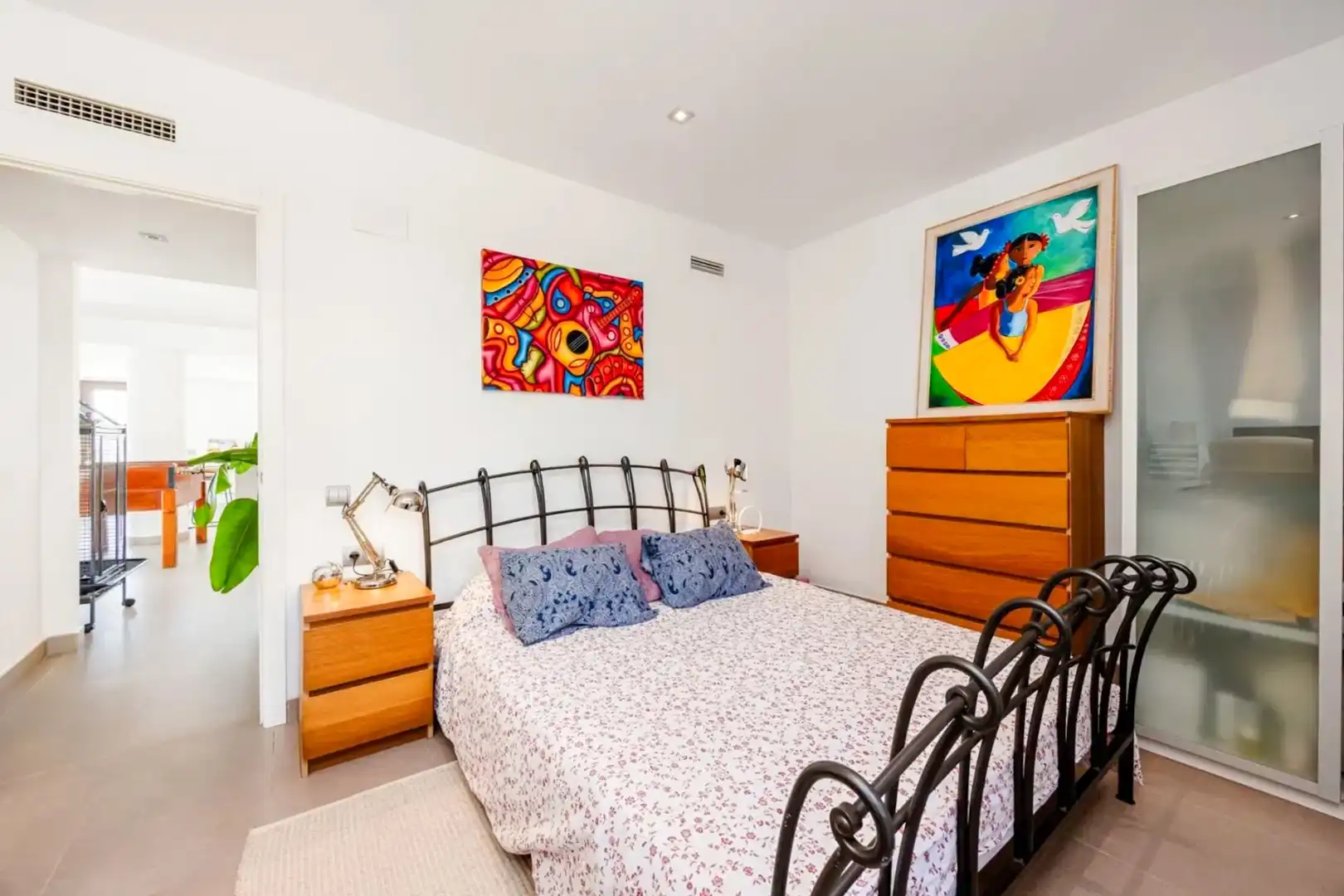 Habitación de Casa o chalet en venta en Gandia con Aire acondicionado, Terraza y Trastero