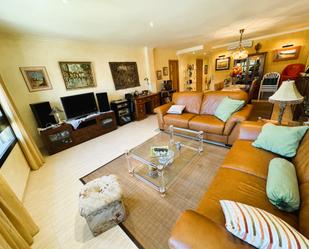 Sala d'estar de Àtic en venda en Mont-roig del Camp amb Aire condicionat, Terrassa i Balcó