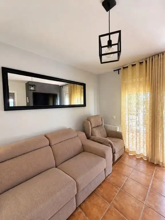 Sala d'estar de Casa o xalet en venda en Puigdàlber, Barcelona