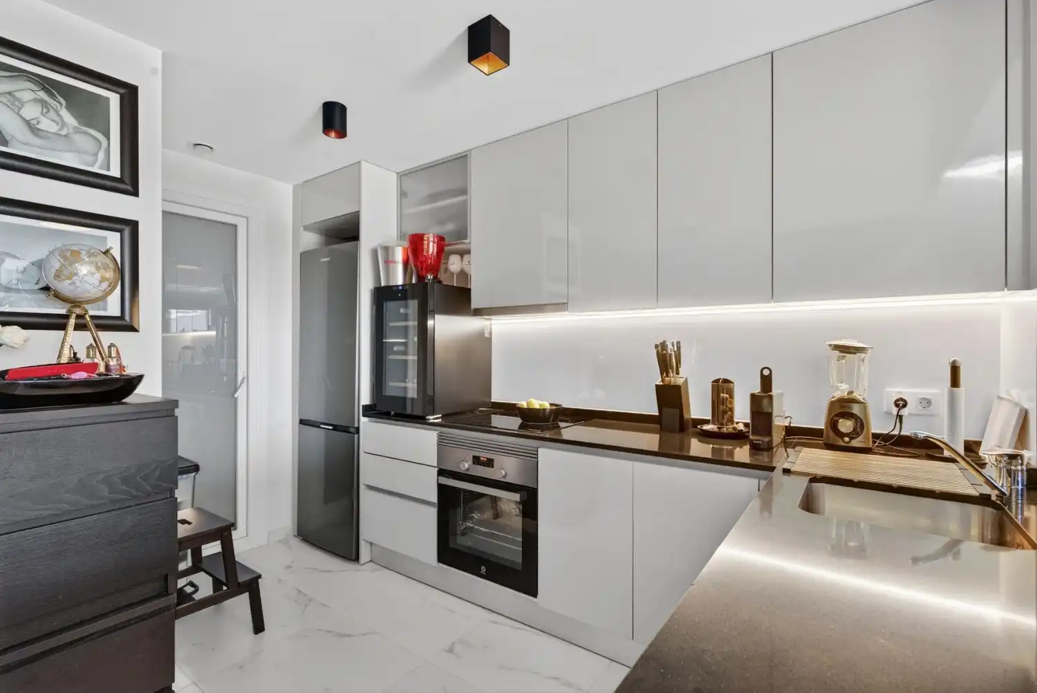Cocina de Ático en venta en Orihuela con Aire acondicionado, Calefacción y Terraza