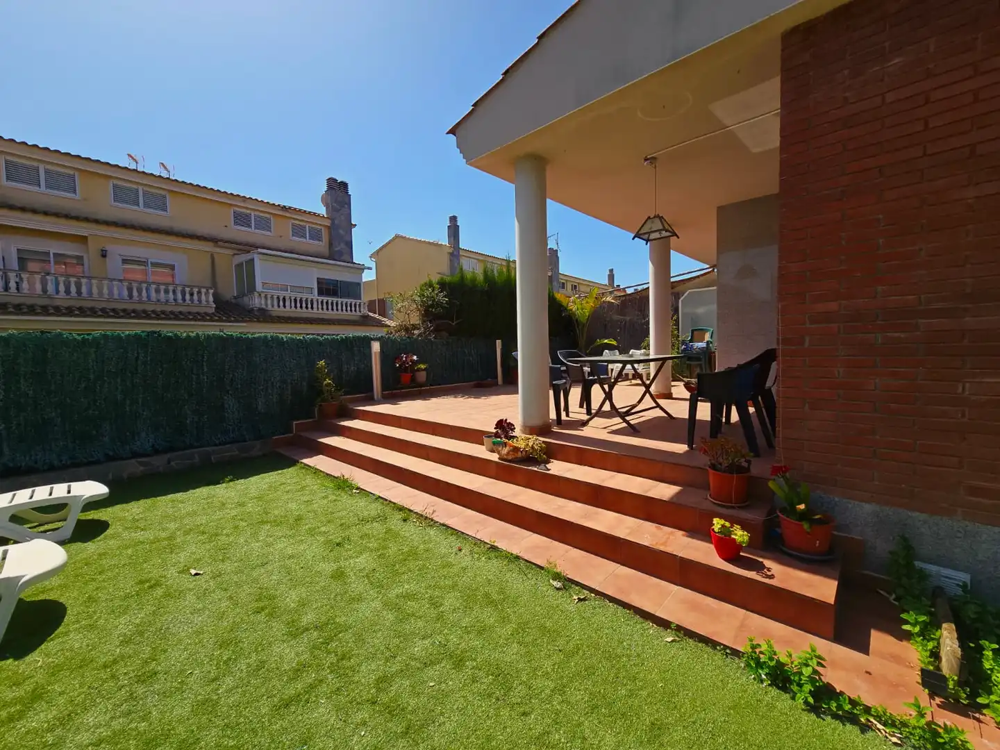 Casa a schiera con terrazza in vendita a Carrer de Farena, imagen 16