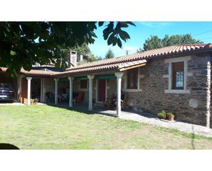 Exterior view of House or chalet for sale in O Pino 