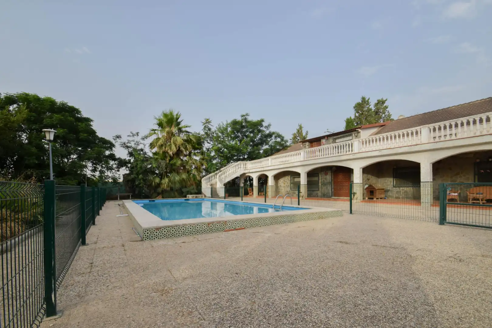 Piscina de Casa o xalet en venda en Chauchina amb Aire condicionat, Jardí privat i Terrassa