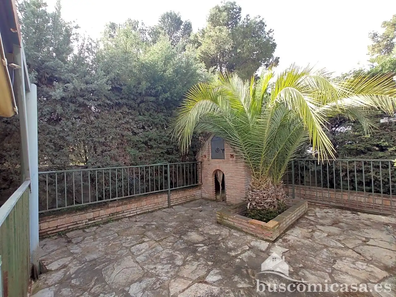 Jardí de Casa o xalet en venda en Linares amb Aire condicionat, Calefacció i Jardí privat