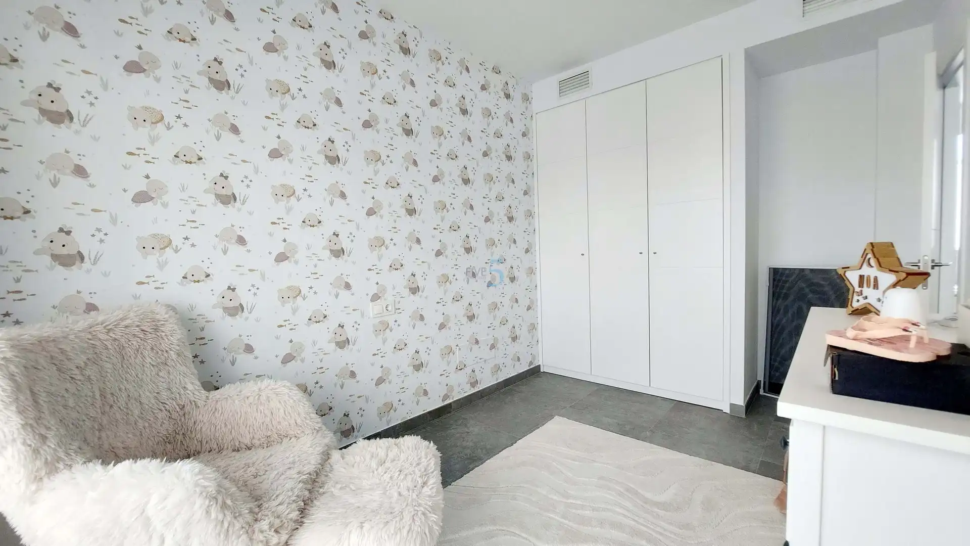 Habitación de Casa o chalet en venta en San Pedro del Pinatar con Aire acondicionado, Terraza y Trastero