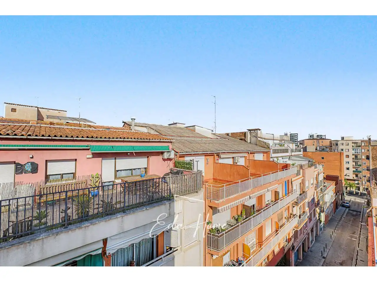 Vista exterior de Apartamento en venta en Barcelona
