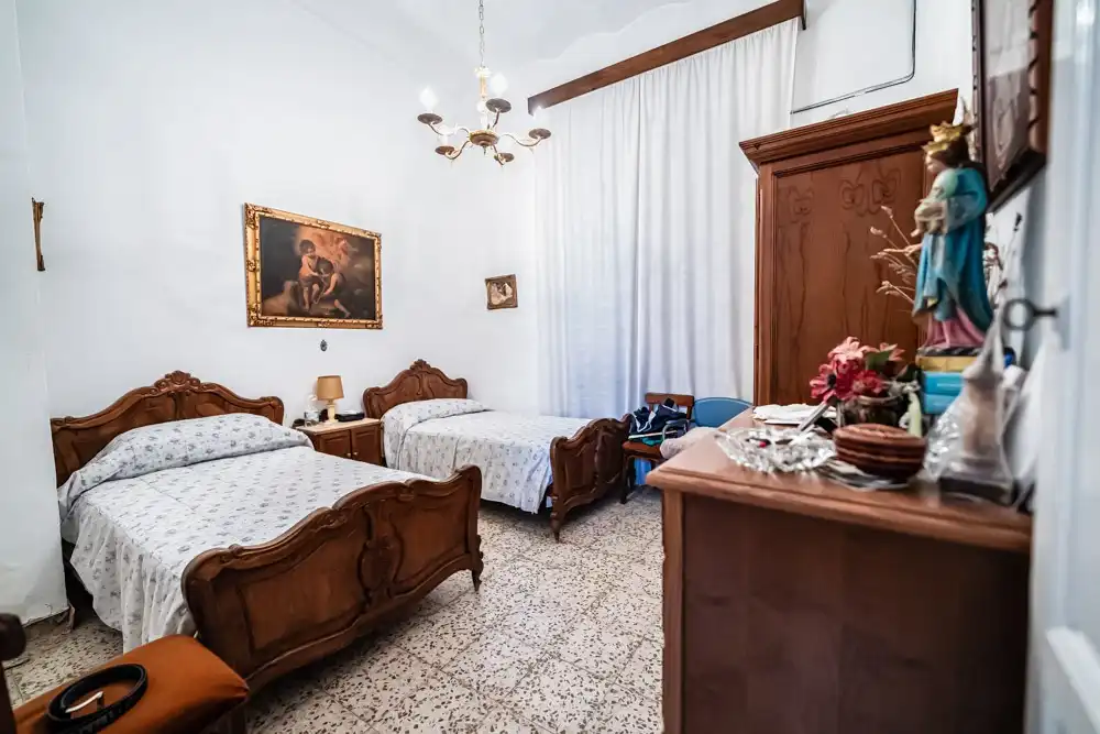 Bedroom of Houses for sale in Fernán-Núñez  with Terrace, Storage room and Balcony