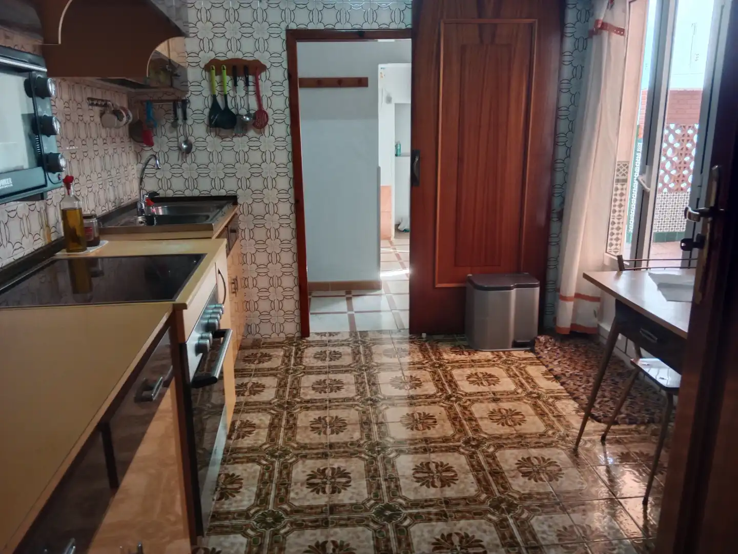 Kitchen of Detached homes for sale in Villanueva de la Reina  with Air Conditioner and Balcony