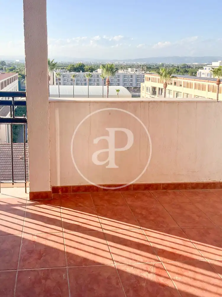 Terraza de Dúplex en venta en Burriana / Borriana con Aire acondicionado y Calefacción